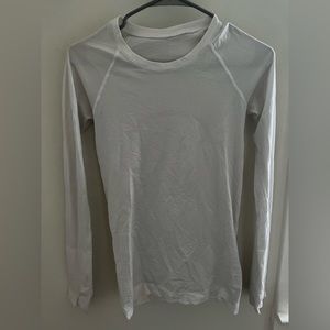 Lululemon white long sleeve